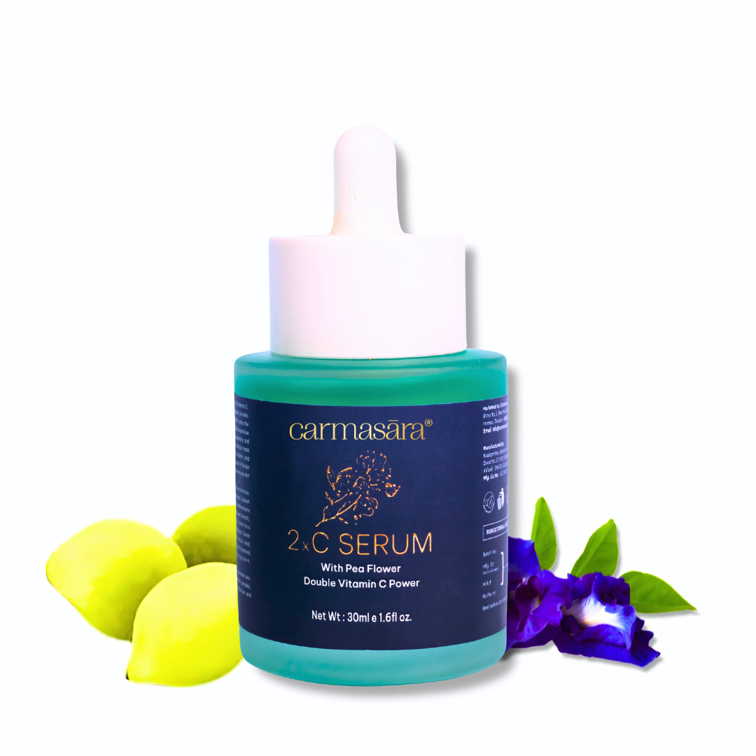 Carmasara 2xC Serum with Pea Flower and Double Vitamin C Power