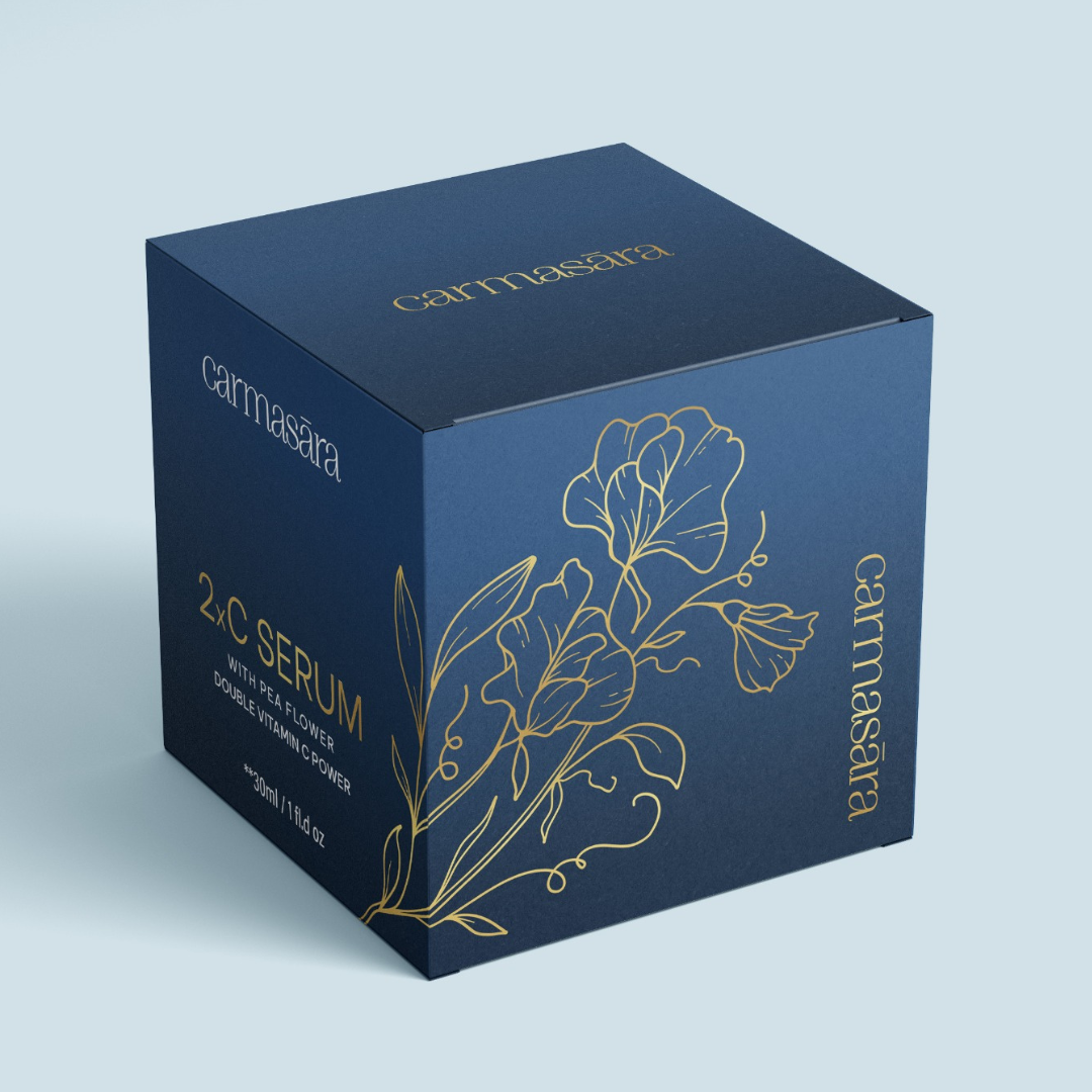 Carmasara 2xC Serum with Pea Flower and Double Vitamin C Power
